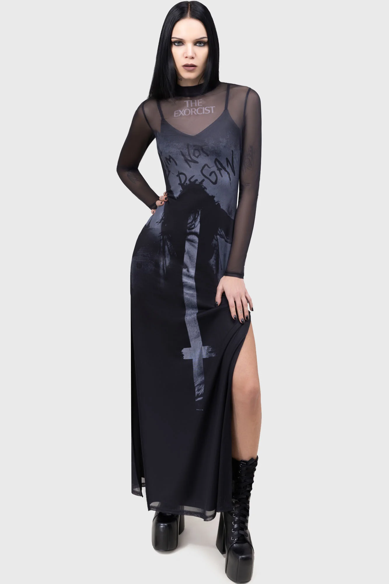 Do You Know What She Did? Maxi Dress - Image 3