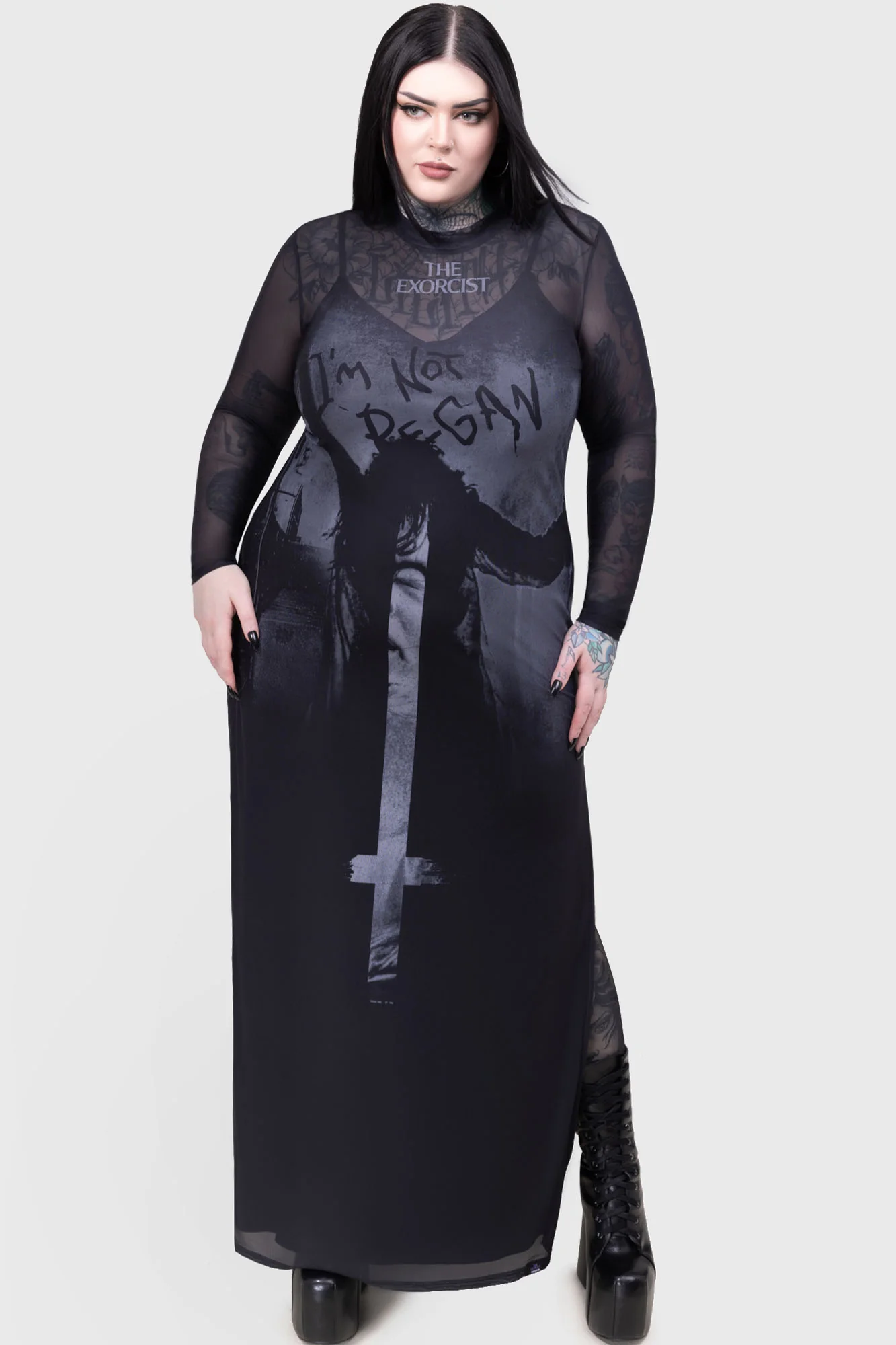 Do You Know What She Did? Maxi Dress - Image 6