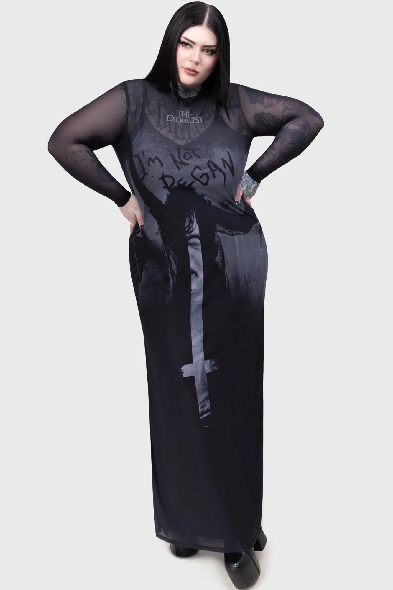 Do You Know What She Did? Maxi Dress - Image 8