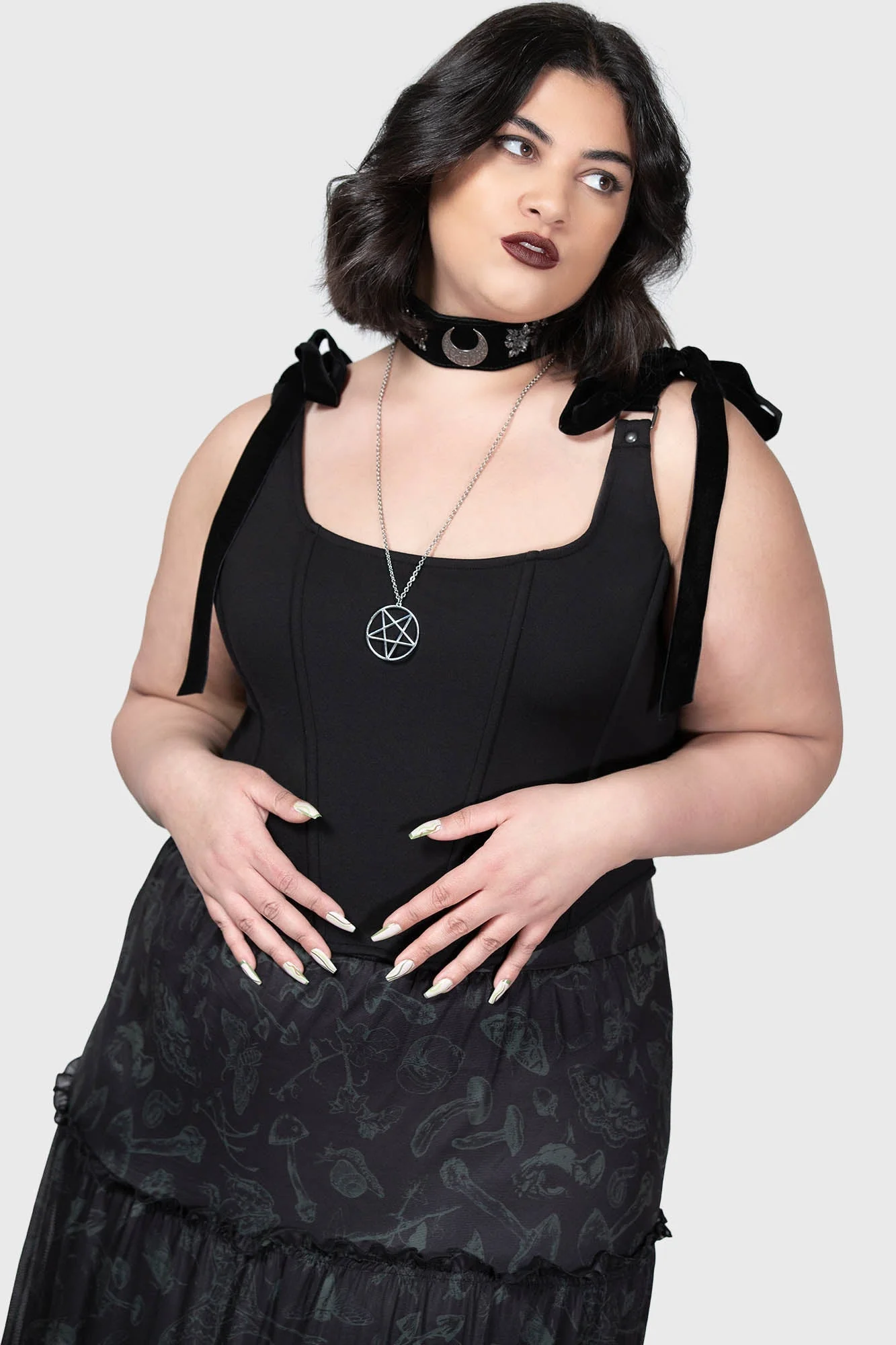 Flora Corset Top - Image 4