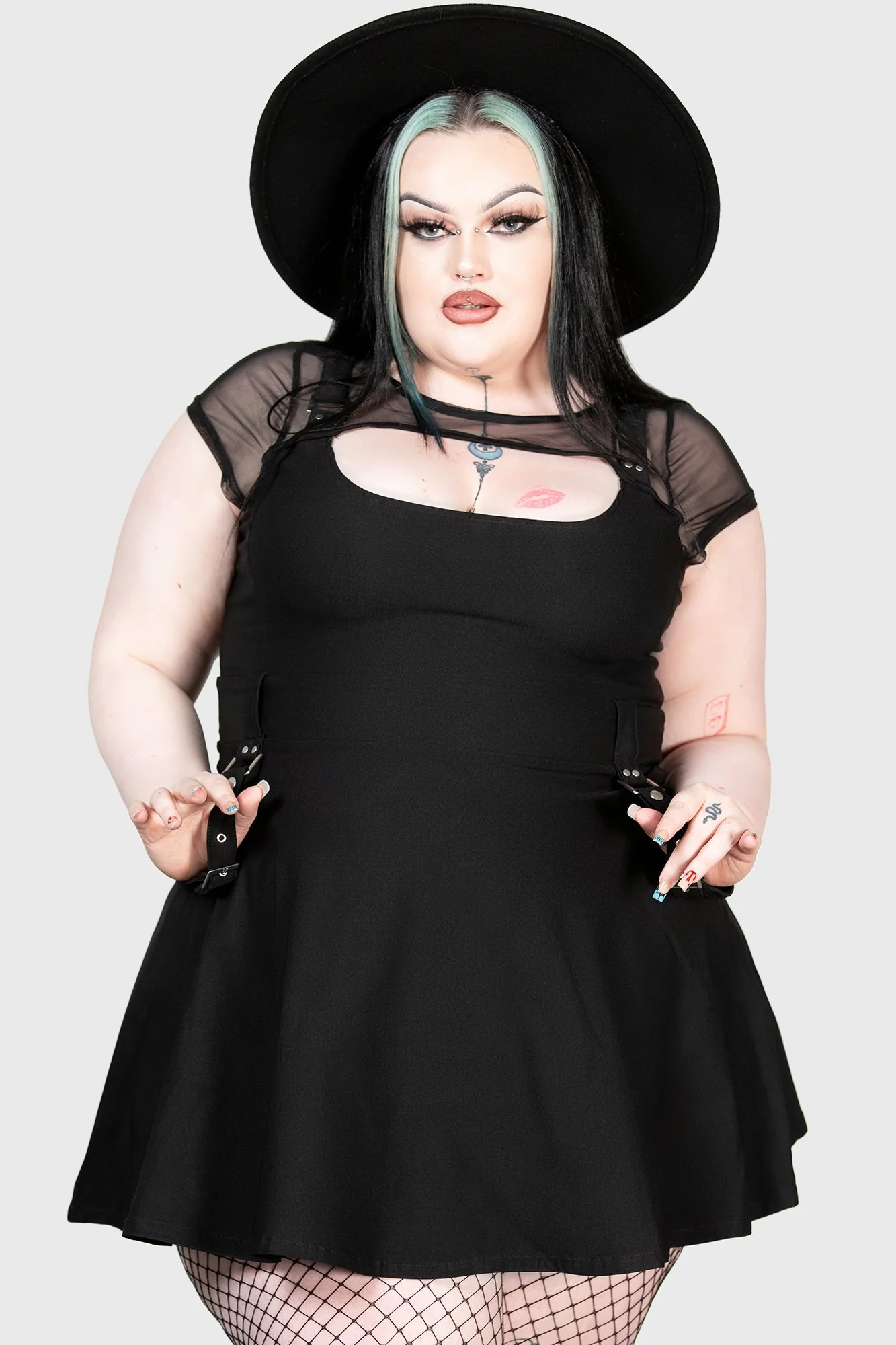 Kounter Kulture Skater Dress - Image 8