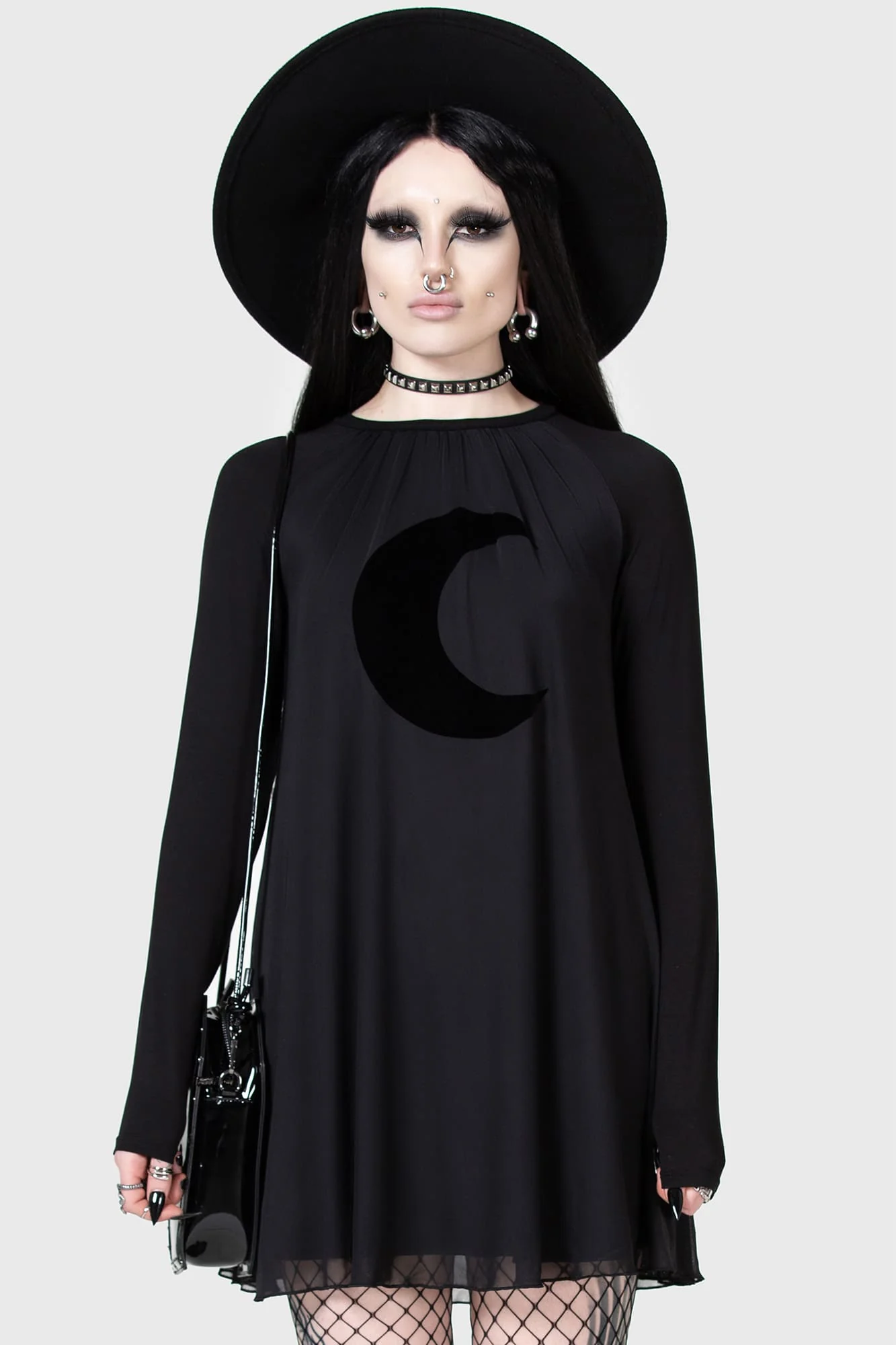 Lunar Apex Raglan Dress - Image 6