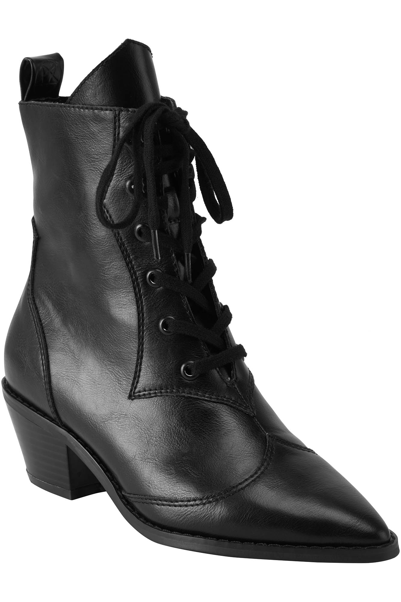 Raven Pointed-Toe Bootie - Image 4