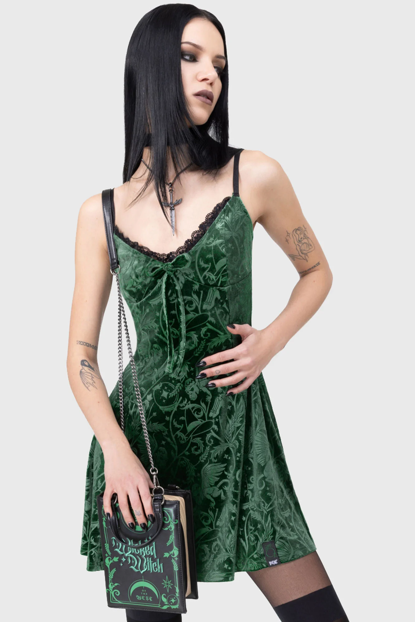 Truly Wicked Book Handbag - Image 3