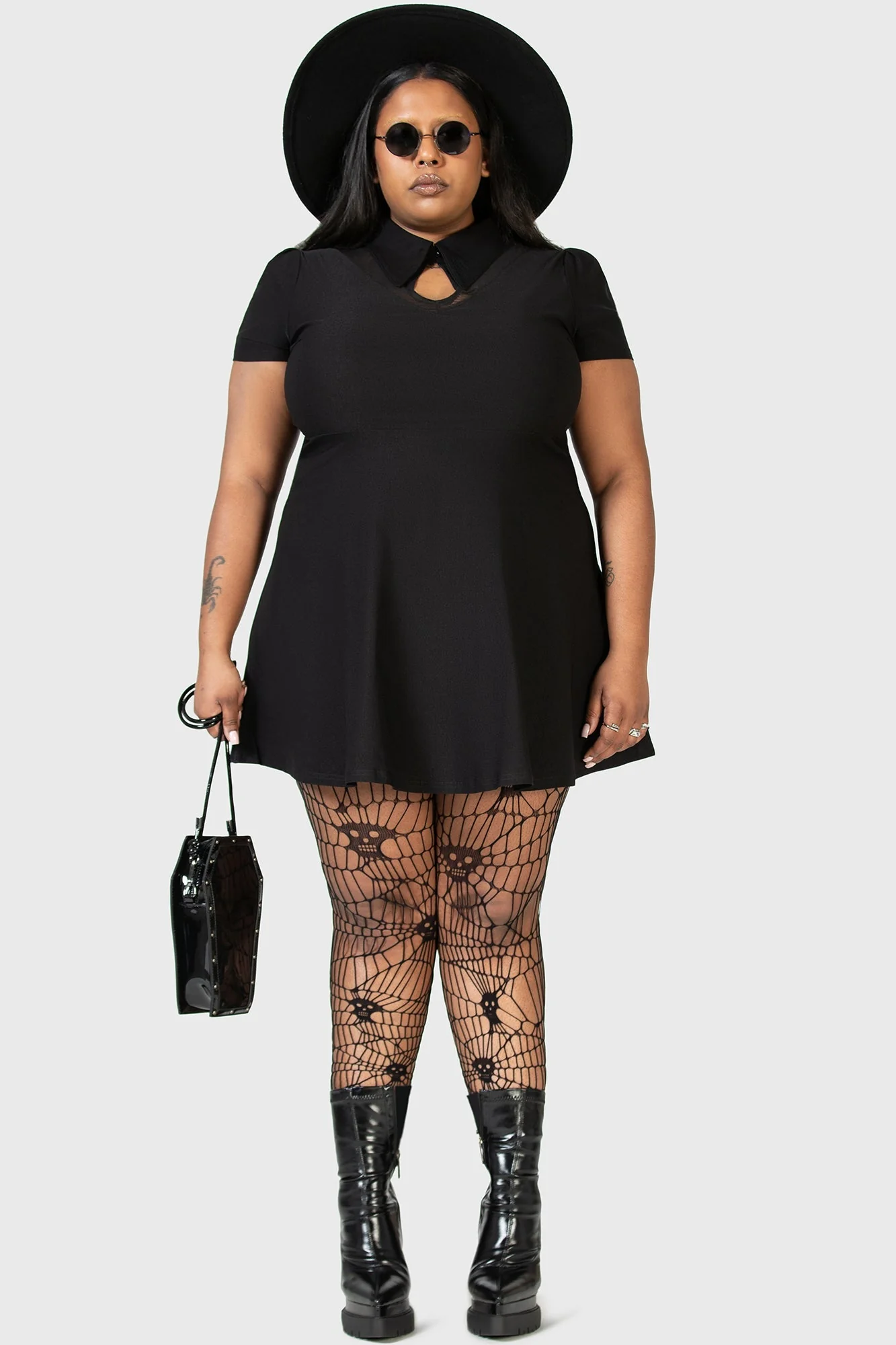 Wept Inside Mini Dress - Image 12